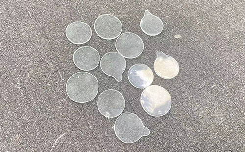 硅膠膜材料應(yīng)用與切割